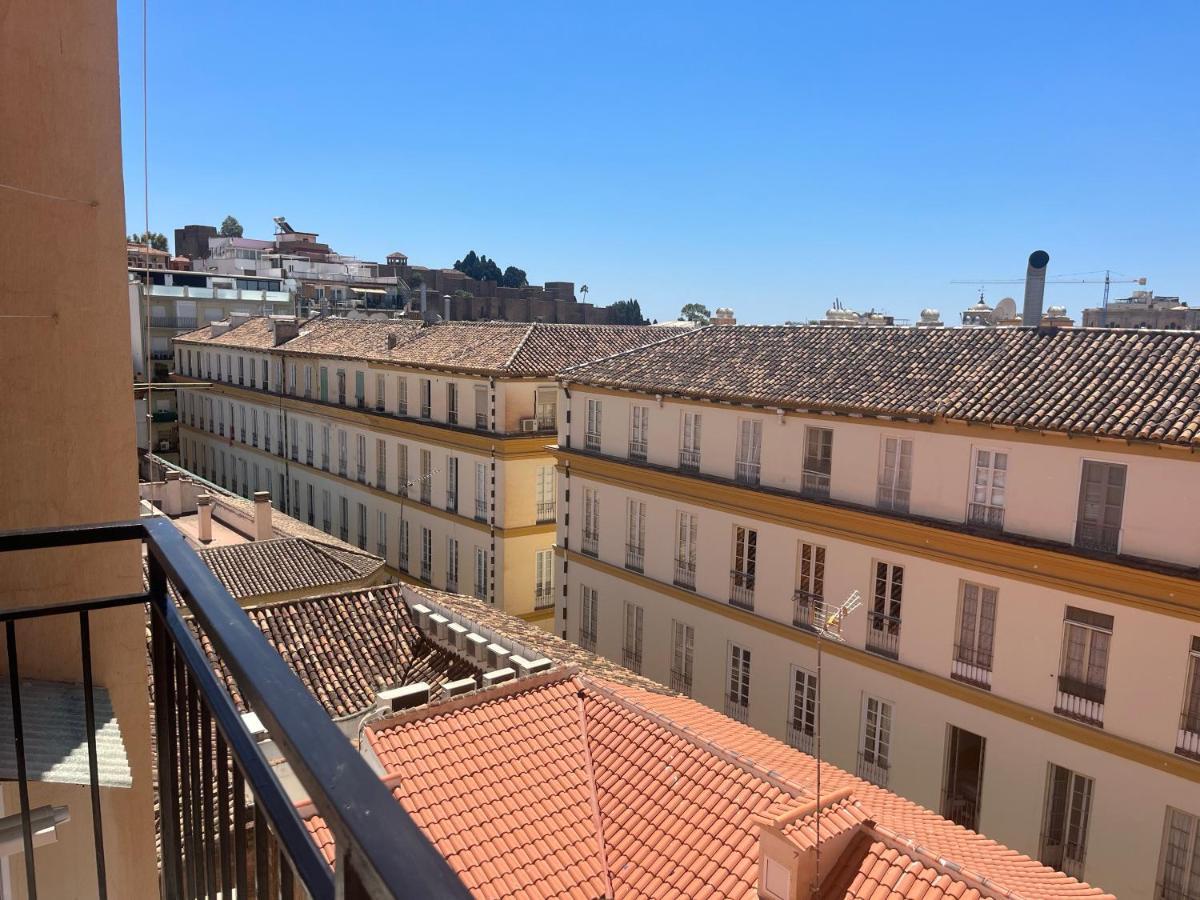 Homely Malaga Cienfuegos, Plaza De La Merced Con Vistas Εξωτερικό φωτογραφία