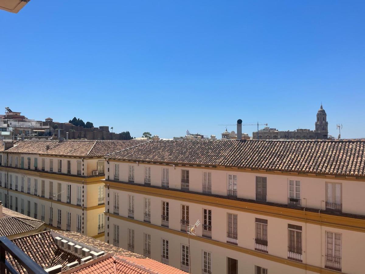 Homely Malaga Cienfuegos, Plaza De La Merced Con Vistas Εξωτερικό φωτογραφία