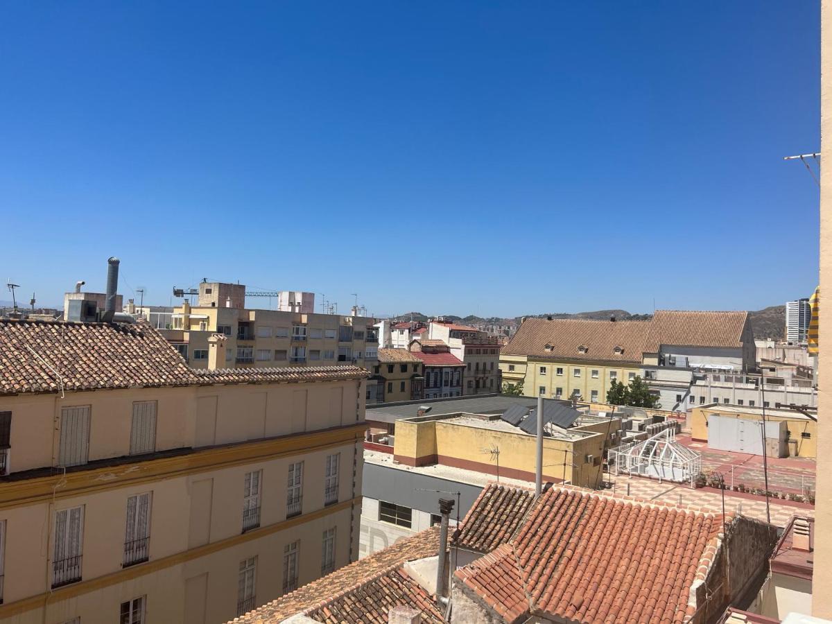 Homely Malaga Cienfuegos, Plaza De La Merced Con Vistas Εξωτερικό φωτογραφία