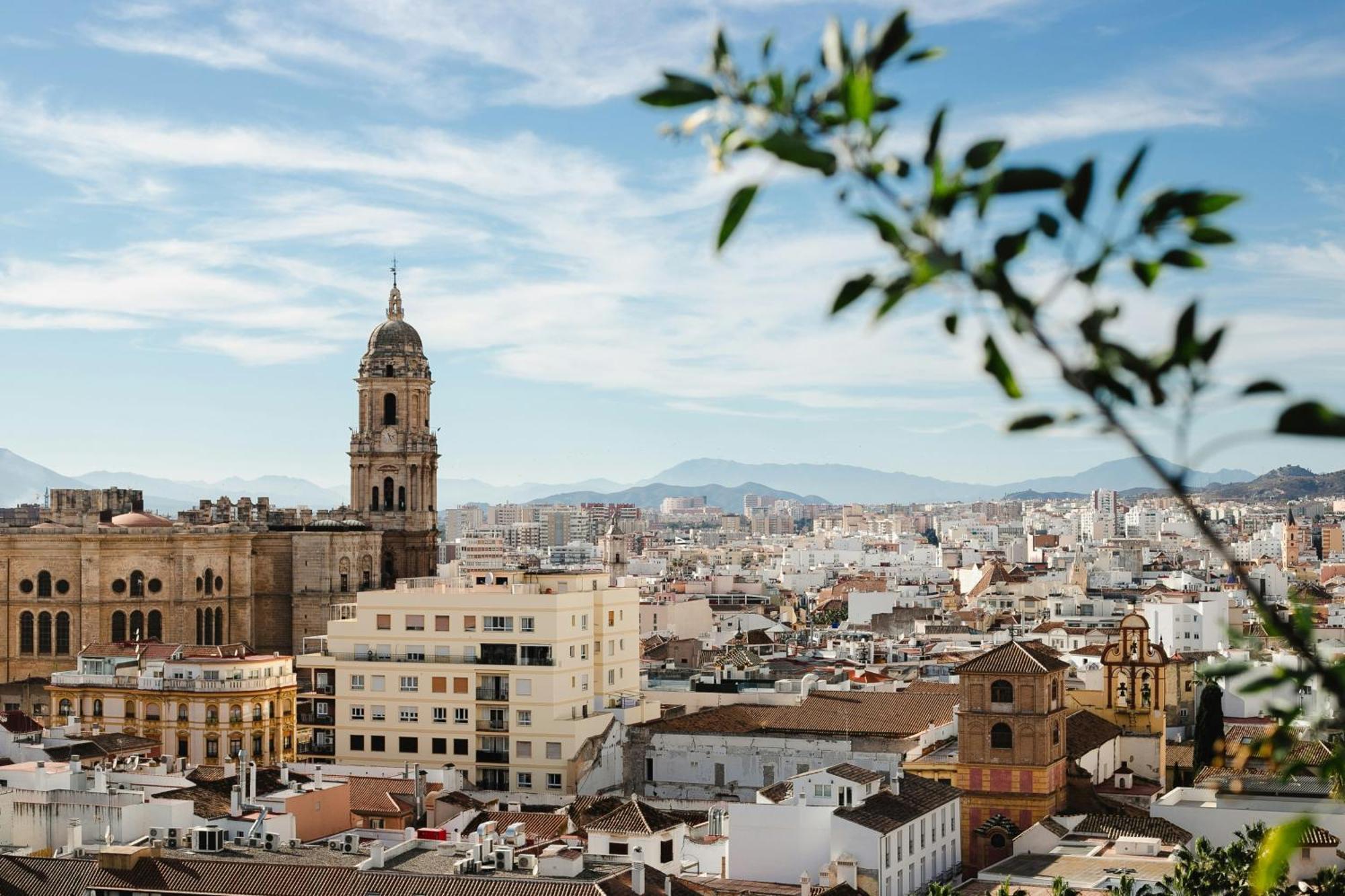 Homely Malaga Cienfuegos, Plaza De La Merced Con Vistas Εξωτερικό φωτογραφία